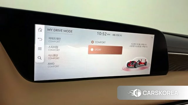 Genesis G90 (RS4) id 4185514 из Кореи 7