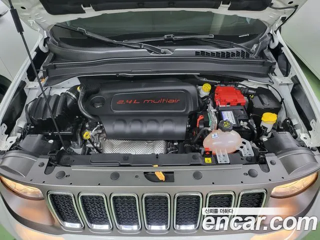 Jeep Renegade id 2666341 из Кореи 7