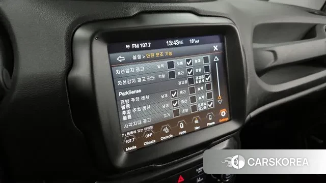 Jeep Renegade id 3367085 из Кореи 7