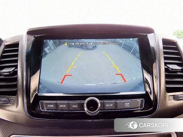 Ssangyong The New Rexton Sports Cannes id 3655413 из Кореи 7