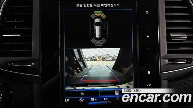 Renault Korea (Samsung) The New QM6 id 2848264 из Кореи 7