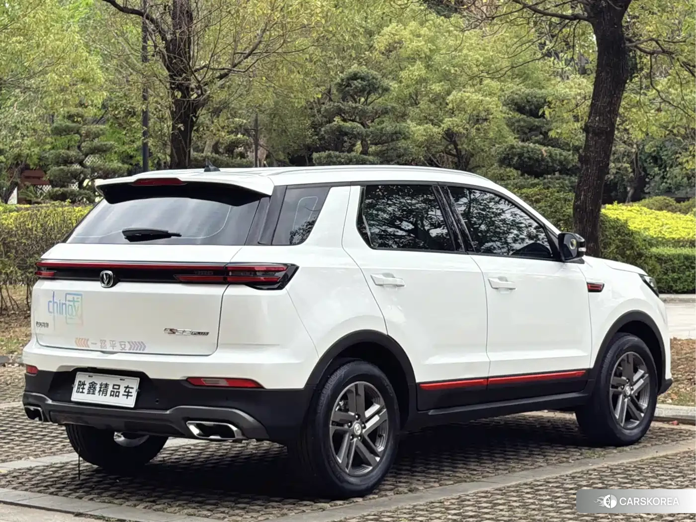 Chang'an Changan CS55PLUS id 4570482 из Китая 7