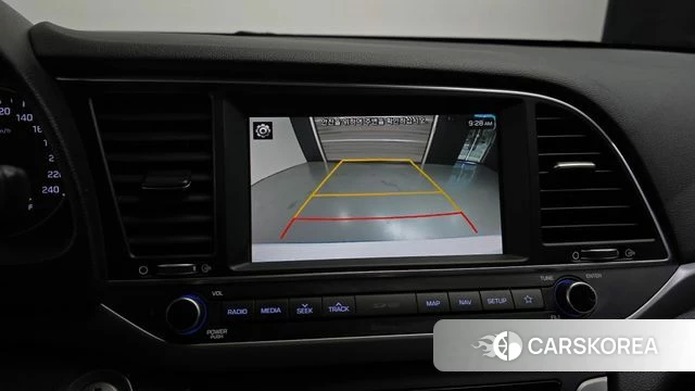 Hyundai Avante AD id 4865430 из Кореи 7