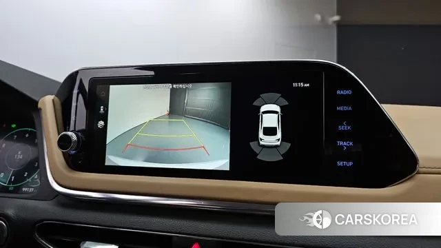 Hyundai Sonata (DN8) id 3275278 из Кореи 7