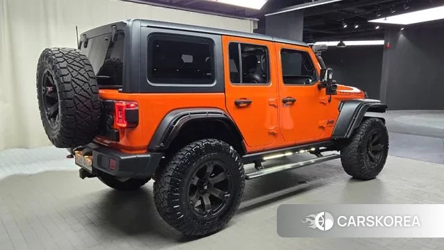 Jeep Wrangler (JL) id 3403072 из Кореи 7