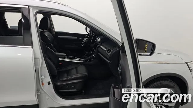 Renault Korea (Samsung) The New QM6 id 2926303 из Кореи 7