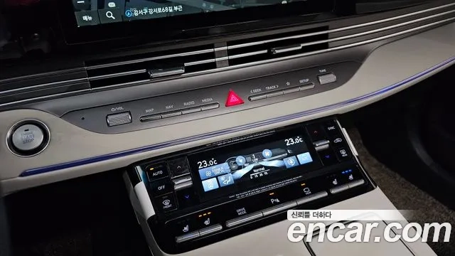 Hyundai The New Grandeur IG Hybrid id 2906187 из Кореи 7