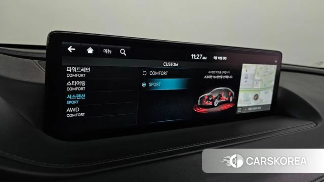 Genesis G80 (RG3) id 4792855 из Кореи 7