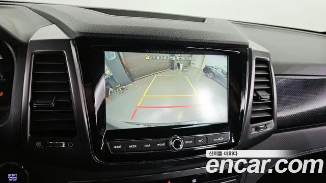 Ssangyong The New Rexton Sports Cannes id 2457232 из Кореи 7