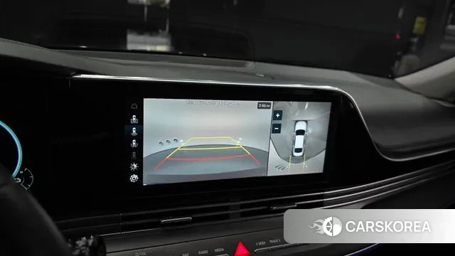 Hyundai The New Grandeur IG Hybrid id 3282801 из Кореи 7