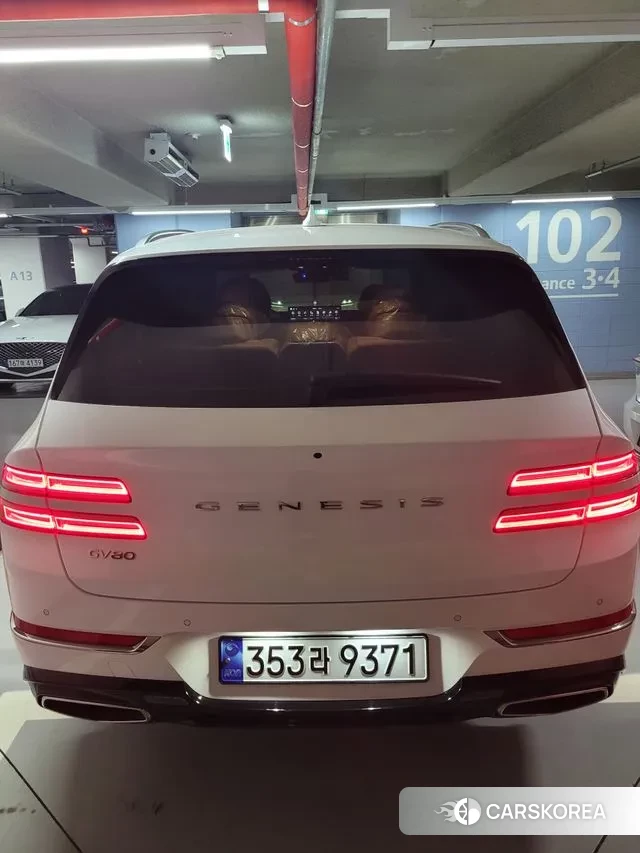 Genesis GV80 id 3410897 из Кореи 7