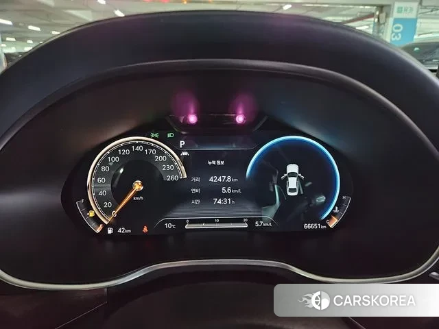 Genesis G80 (RG3) id 3778444 из Кореи 7