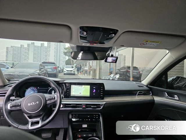 Kia K5 Hybrid 3rd Generation id 4500082 из Кореи 7