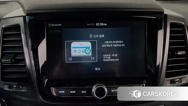 Ssangyong The New Rexton Sports Cannes id 3504001 из Кореи 7