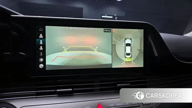 Hyundai The New Grandeur IG Hybrid id 3473650 из Кореи 7