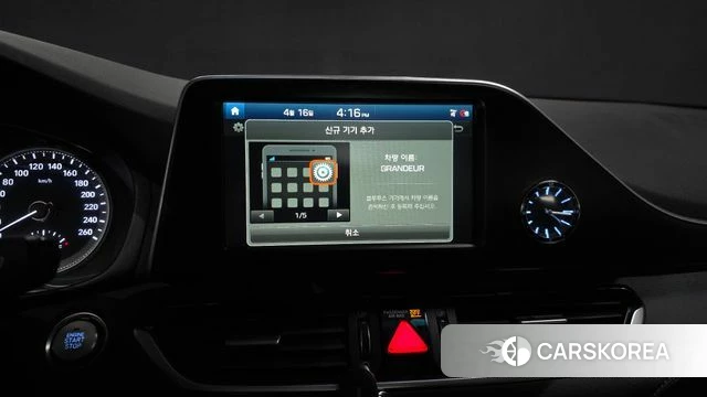 Hyundai Grandeur IG id 3955765 из Кореи 7