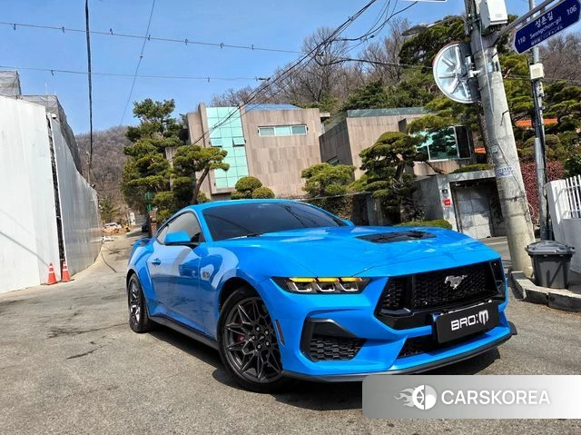 Ford Mustang 7th Generation id 3798301 из Кореи 7