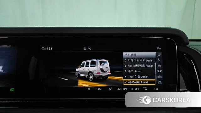 Mercedes-Benz G-Class W463b id 4741181 из Кореи 7