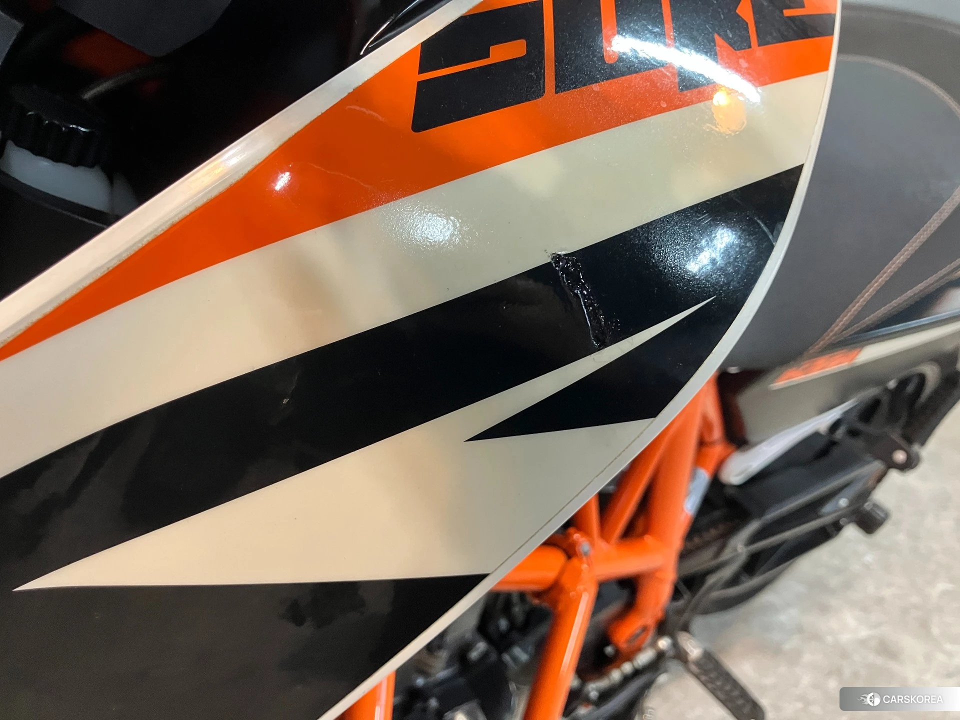 Проданный KTM 690 DUKE R id 4313102 из Японии, фото 7