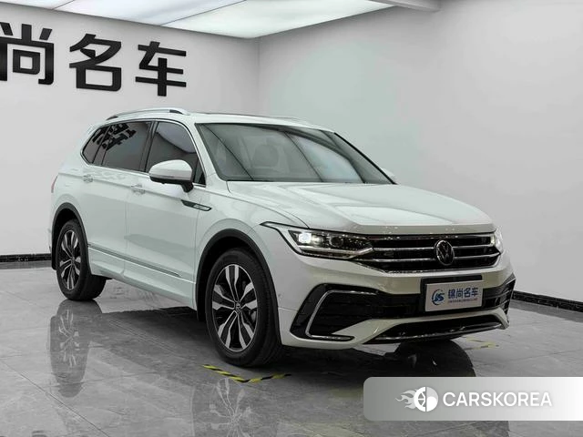 Volkswagen Tiguan L id 3857280 из Китая 7