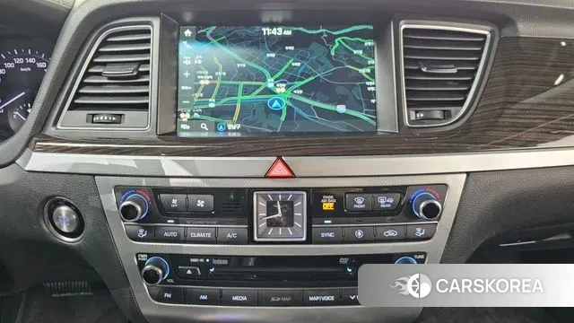 Genesis G80 id 3292261 из Кореи 7