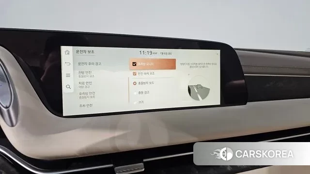 Genesis G90 (RS4) id 3550825 из Кореи 7