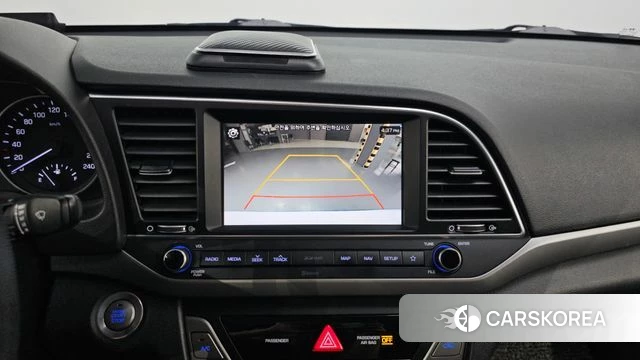 Hyundai Avante AD id 4020564 из Кореи 7