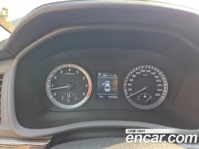 Hyundai Sonata New Rise id 2710503 из Кореи 7