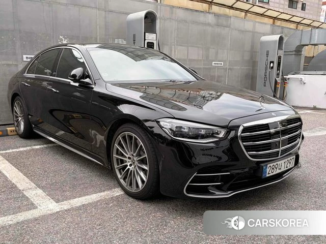 Mercedes-Benz S-Class W223 id 4842526 из Кореи 7
