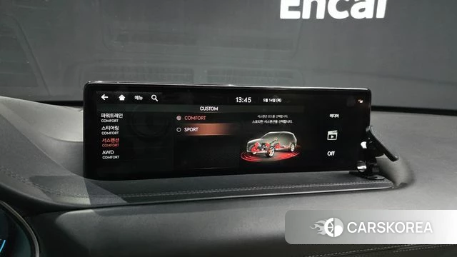 Genesis GV80 id 4323997 из Кореи 7