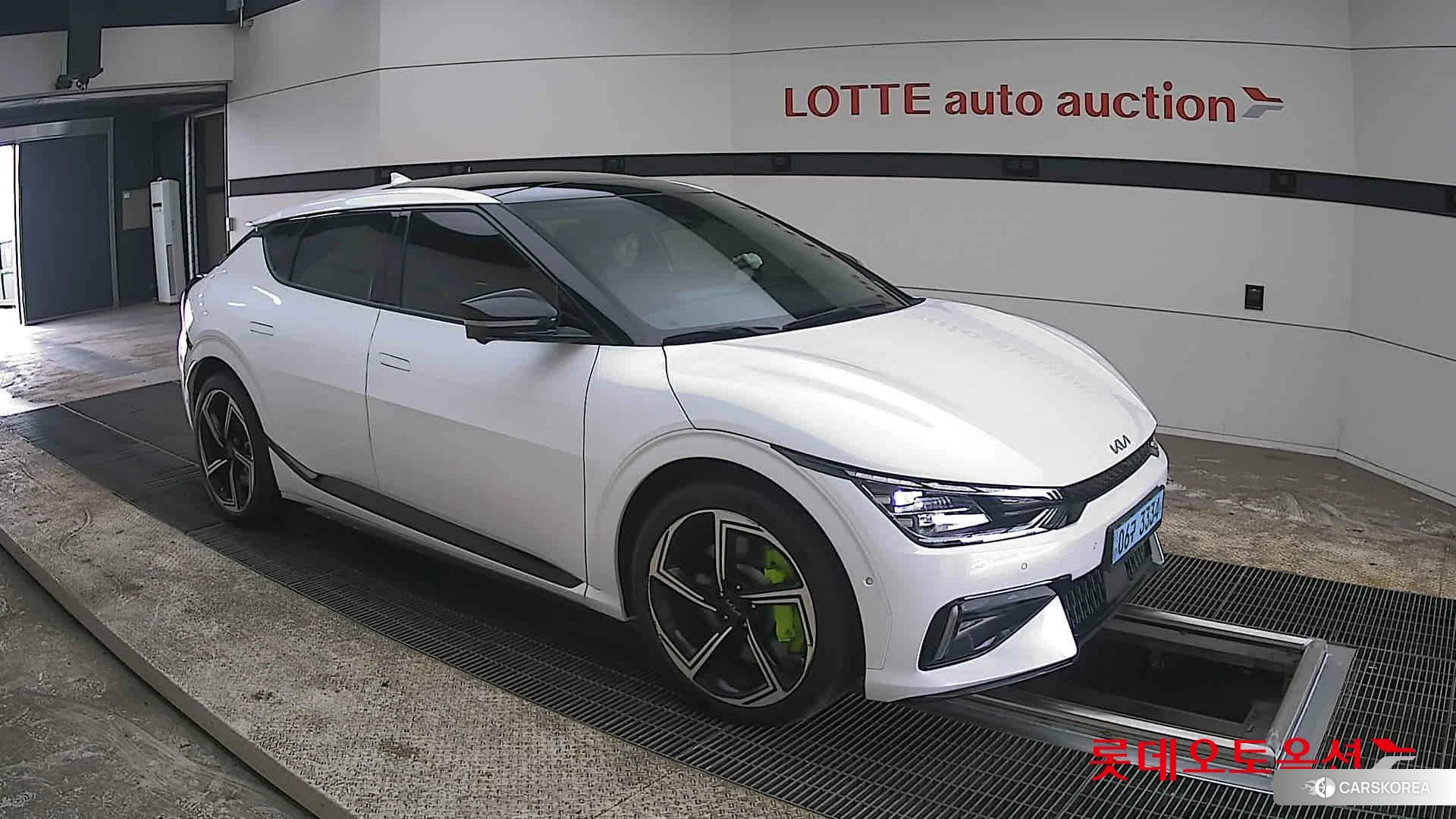 Kia EV6 GT id 3875721 из Кореи 7