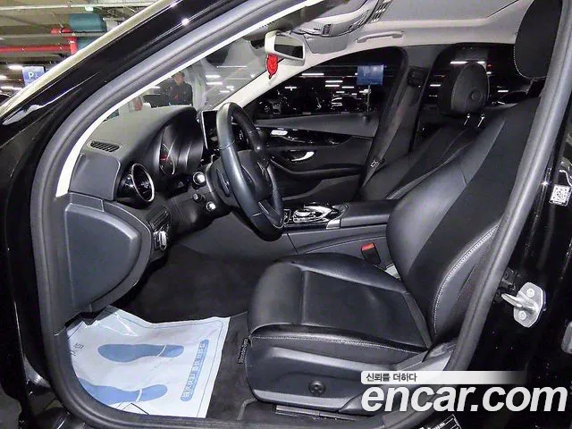 Mercedes-Benz C-Class W205 id 2521934 из Кореи 7