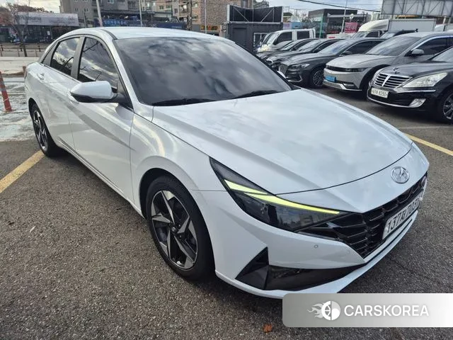 Hyundai Avante (CN7) id 3449089 из Кореи 7