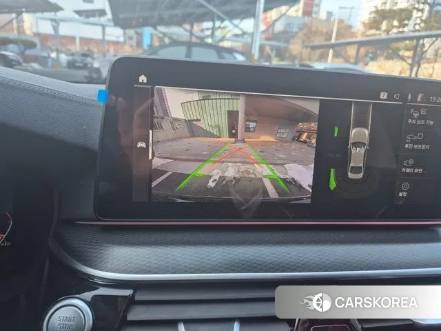 BMW 5 Series (G30) id 3639518 из Кореи 7