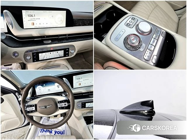 Genesis G90 (RS4) id 4640669 из Кореи 7