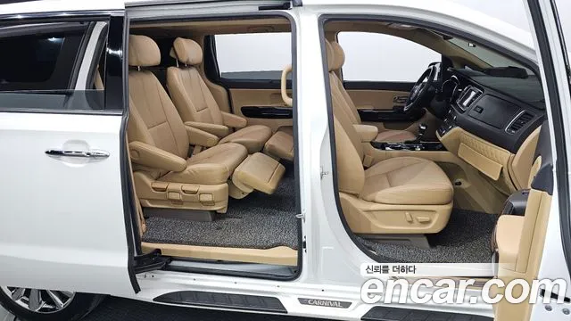 Kia The New Carnival id 2440527 из Кореи 7