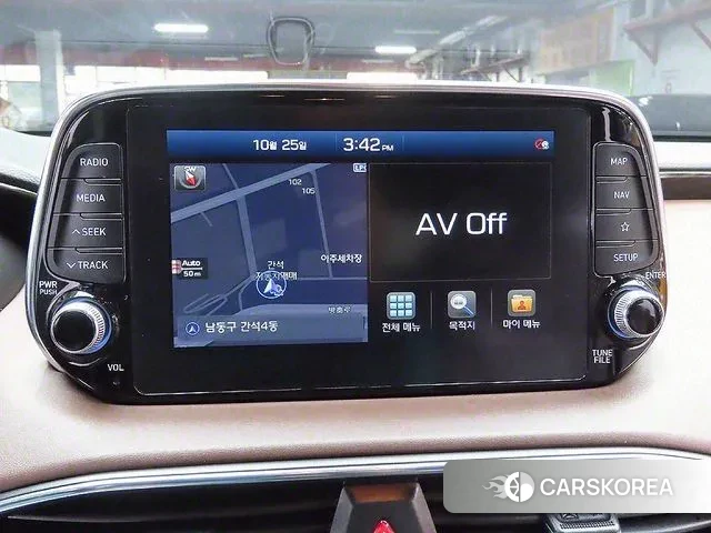 Hyundai Santa Fe TM id 2240454 из Кореи 7