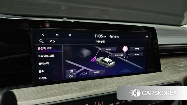 Kia K8 id 3872143 из Кореи 7