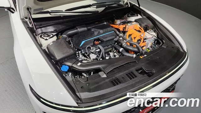 Hyundai Grandeur Hybrid (GN7) id 2676534 из Кореи 7