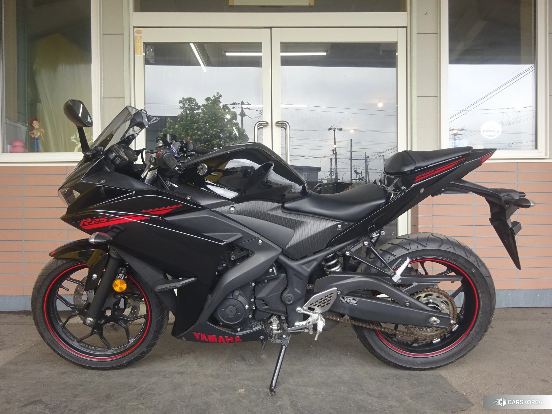 Yamaha YZF-R25 id 4379932 из Японии 7