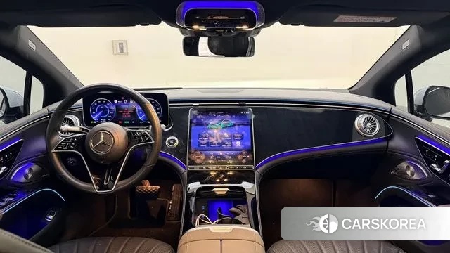 Mercedes-Benz EQS V297 id 3757438 из Кореи 7