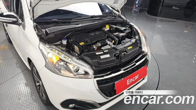 Peugeot 208 id 2665163 из Кореи 7