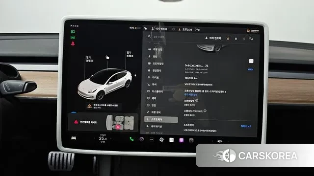 Tesla Model 3 id 3453433 из Кореи 7