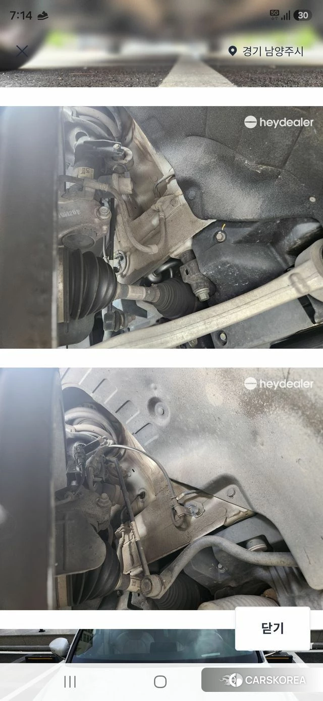 Genesis G70 id 4657955 из Кореи 7