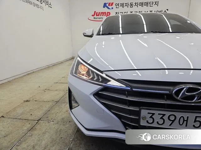 Hyundai The New Avante AD id 3514793 из Кореи 7