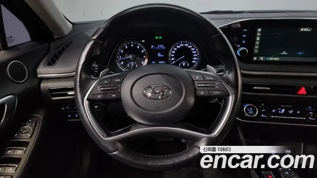 Hyundai Sonata (DN8) id 2951562 из Кореи 7