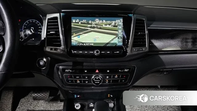 Ssangyong The New Rexton Sports Cannes id 3758552 из Кореи 7