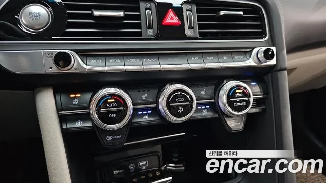 Genesis G70 id 2876018 из Кореи 7