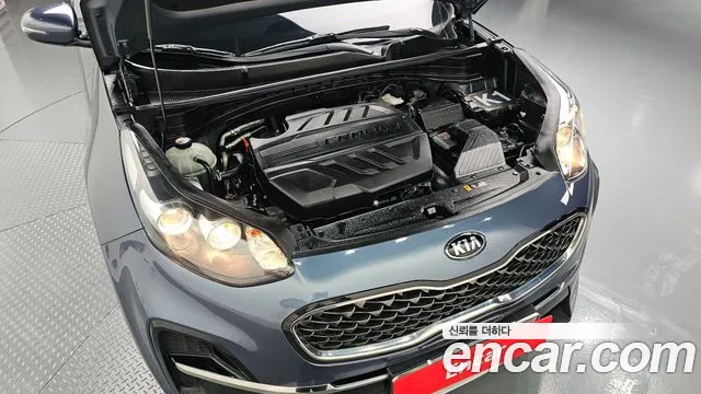 Kia Sportage The Bold id 2700560 из Кореи 7