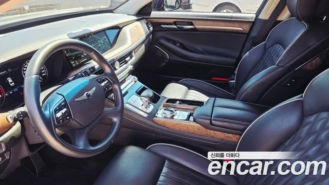 Genesis G90 id 2922346 из Кореи 7